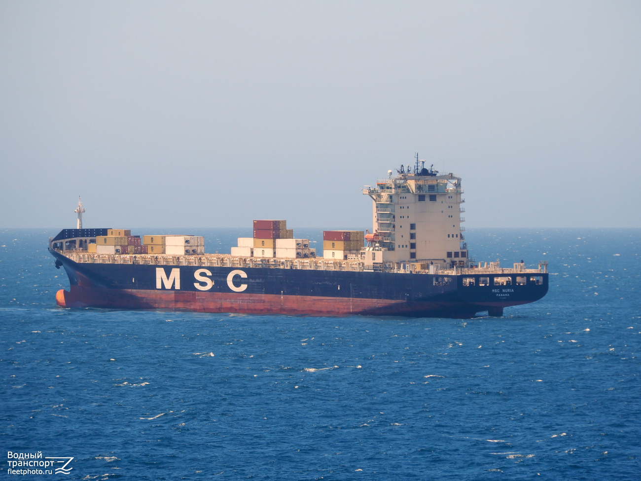 MSC Nuria