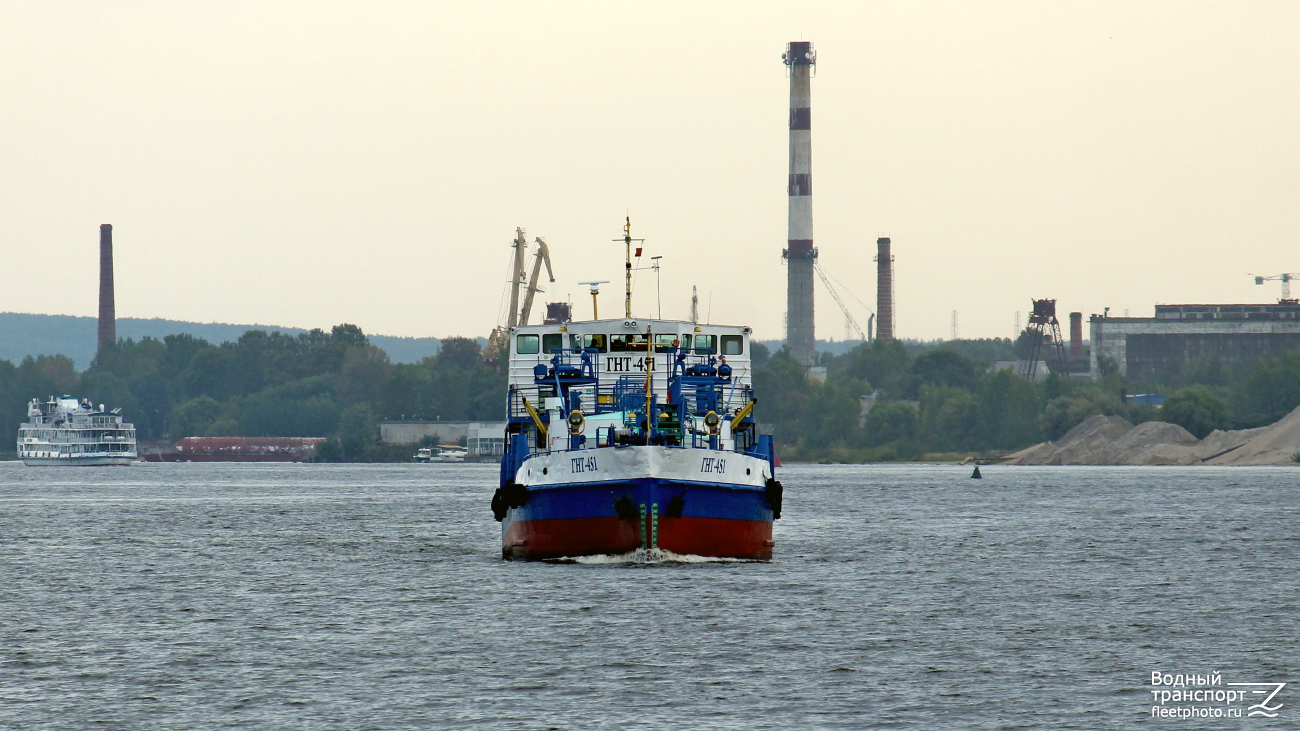 Юрий Никулин, ГНТ-451