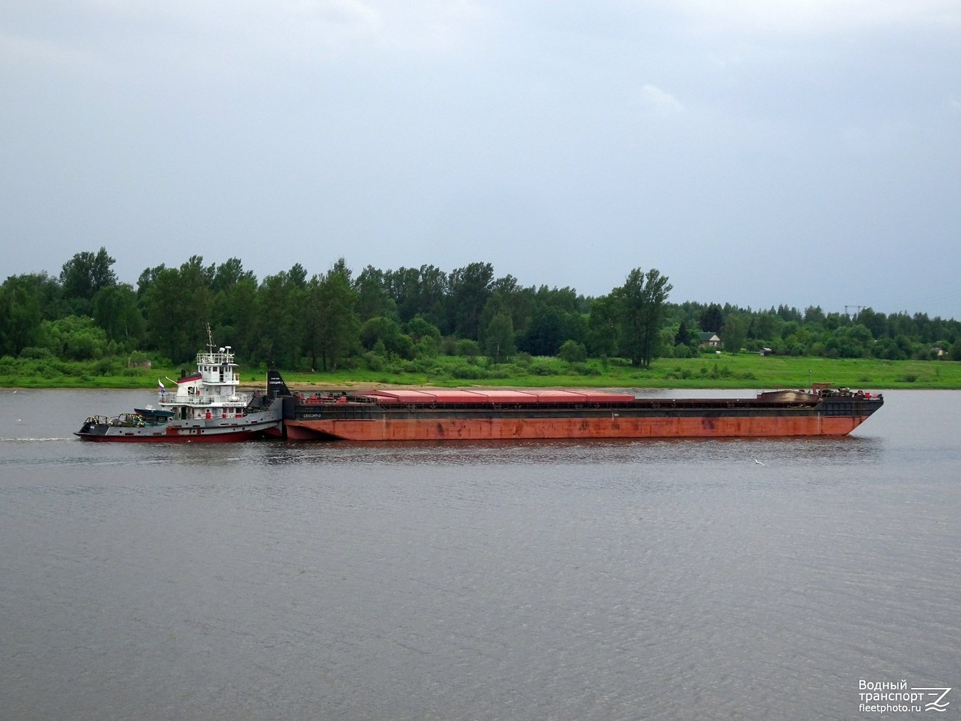 Шлюзовой-62, Секция-3