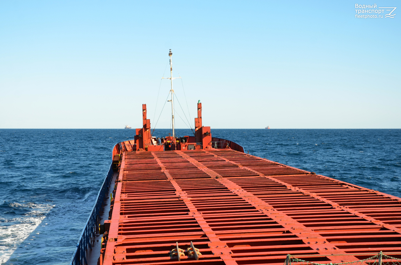 HAV Snapper. Виды из рубок и с ходовых мостиков