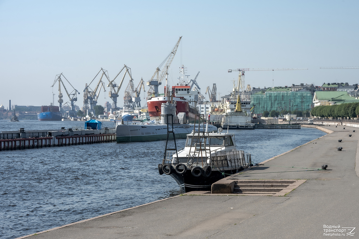 С-189, Амадеус, Ладога