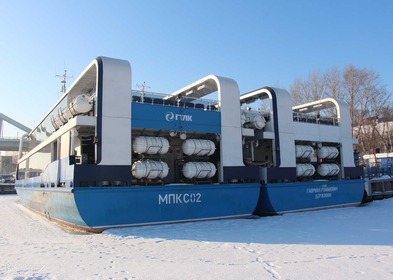 МПКС02, Гавриил Романович Державин