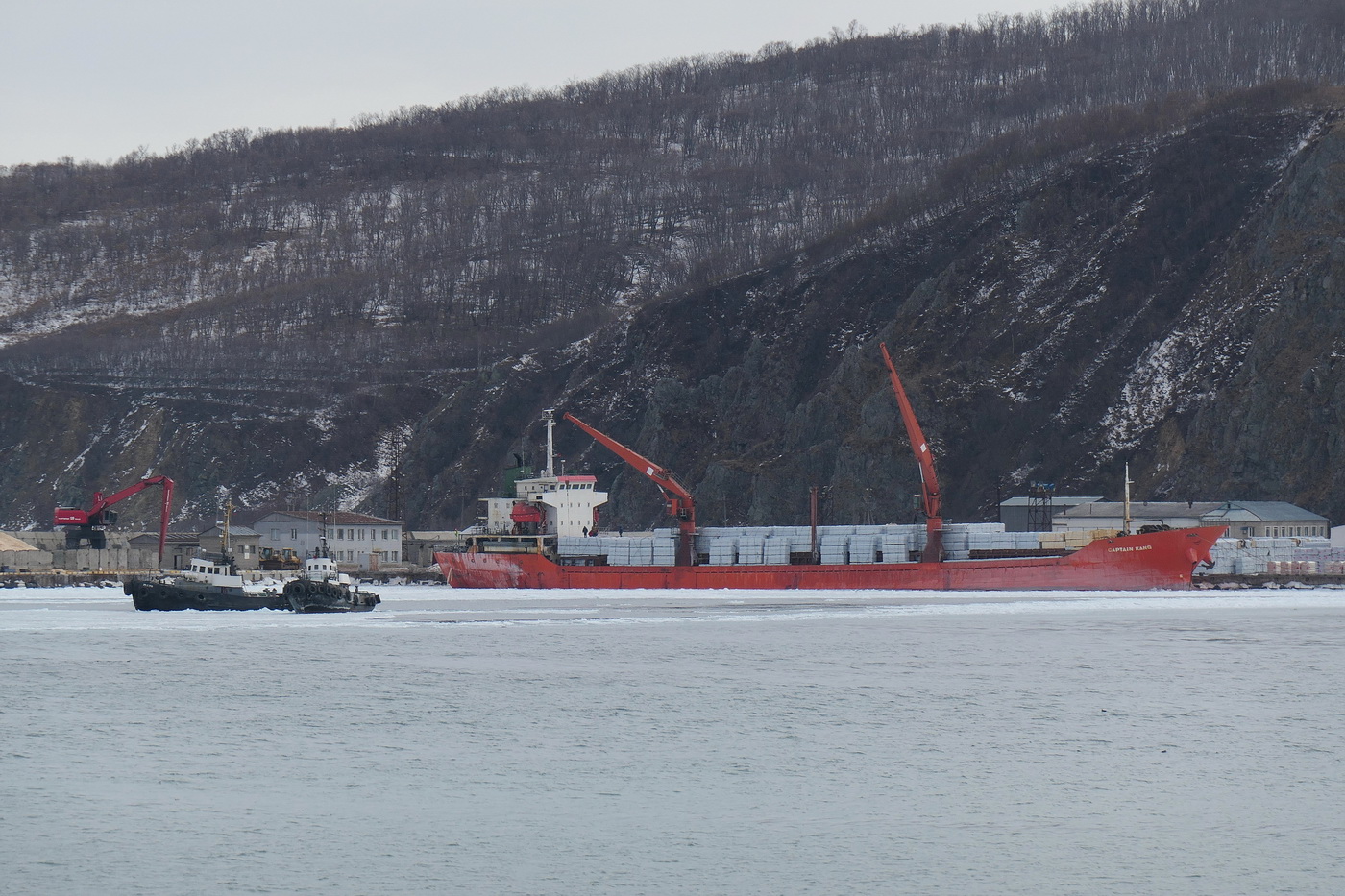 МБ-356, МБ-390, Captain Kang