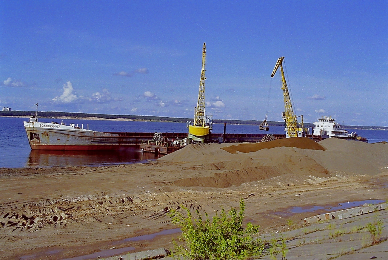 Приставка т/х Волжский-17, Плавкран-238, ПК-95, ОТ-2038