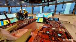 Капитан Вдовиченко (Проект ST-192RFC /СТ-192, тип Владимир Лиманов, Владивосток); Разное — Фотографии, сделанные на борту судов — Внутренние помещения — Рулевые рубки, посты управления