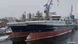 Капитан Мартынов (Проект ST-192RFC /СТ-192, тип Владимир Лиманов, Санкт-Петербург); Механик Сизов (Проект ST-192RFC /СТ-192, тип Владимир Лиманов, Владивосток)