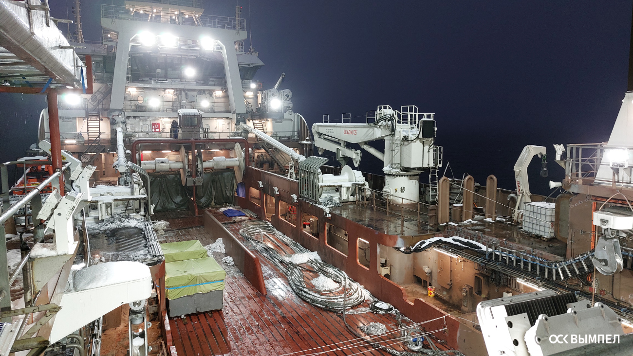 Капитан Вдовиченко. Виды палуб