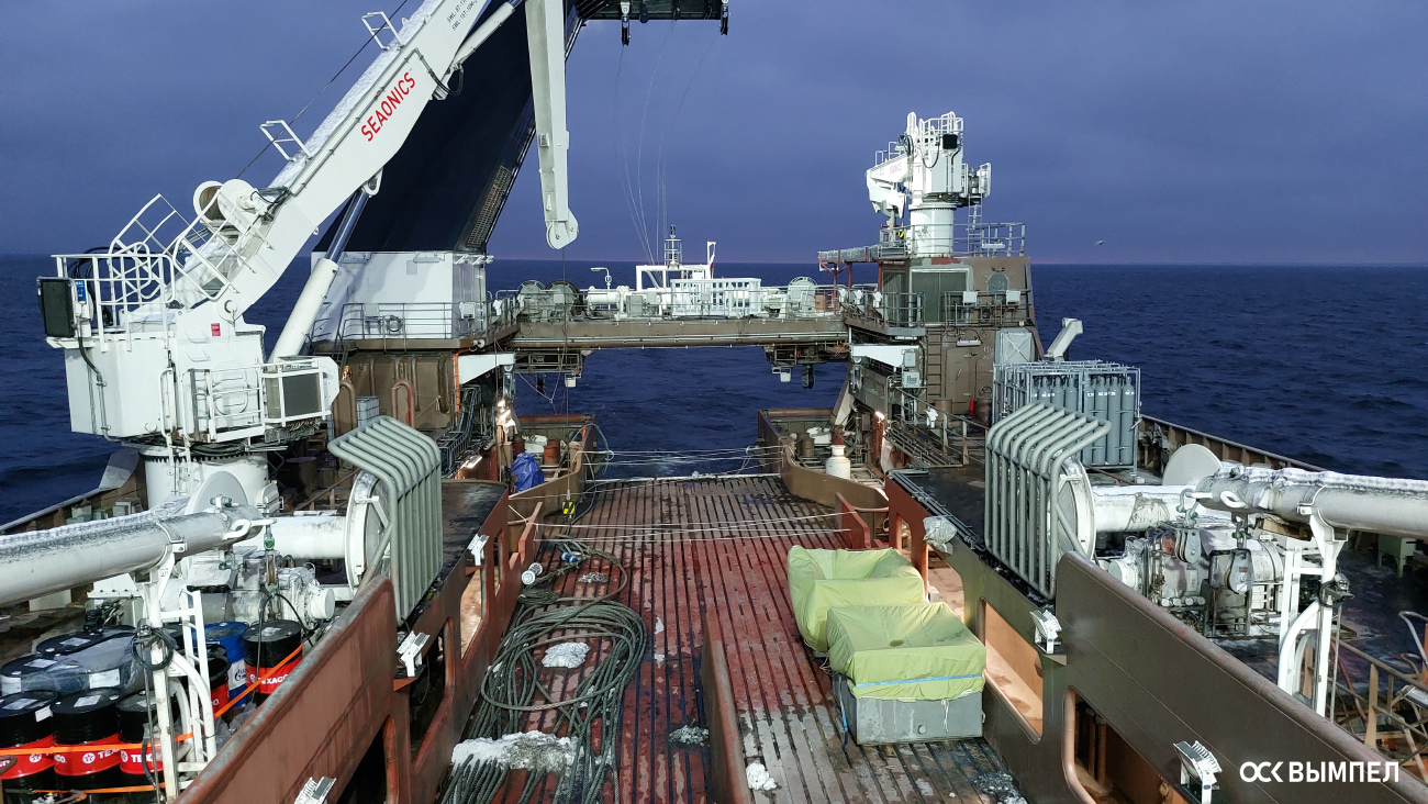 Капитан Вдовиченко. Виды палуб