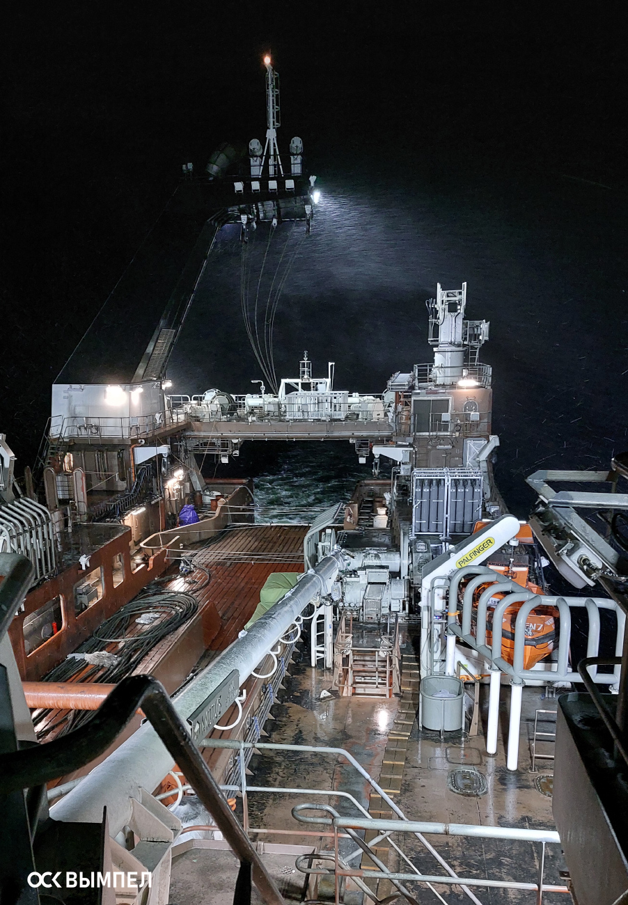 Капитан Вдовиченко. Виды палуб