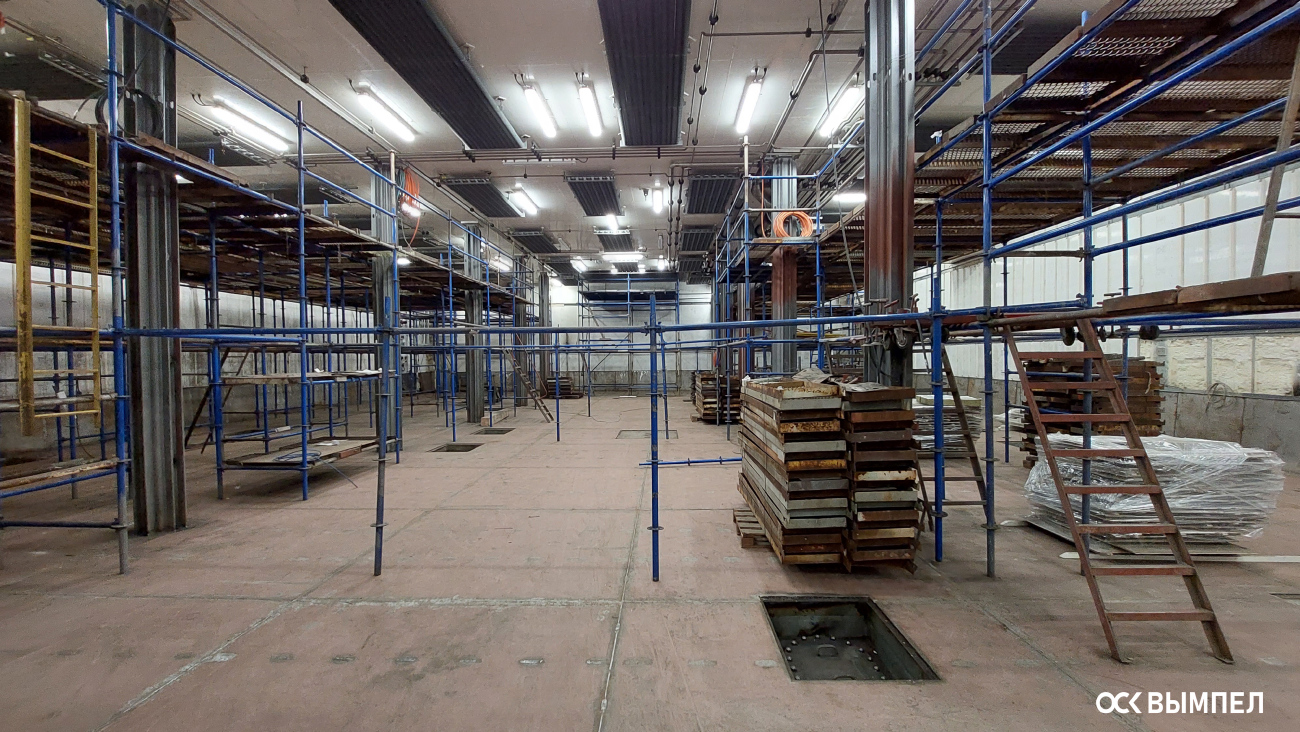 Капитан Вдовиченко. Internal compartments