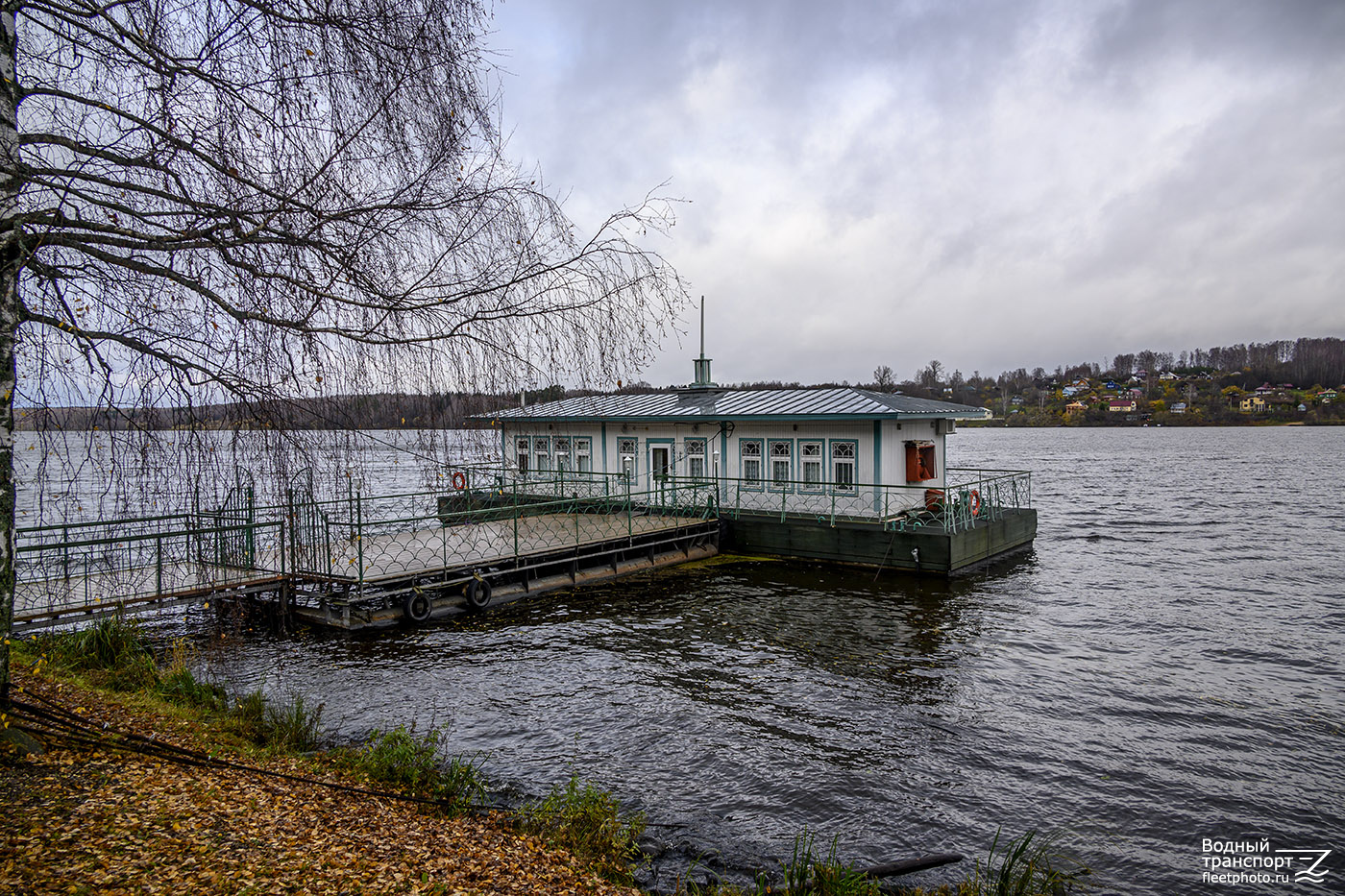 Дебаркадер-468