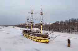 Фрегат Флагман (Тип Финский лихтер, проект Фин-1000, Великий Новгород)