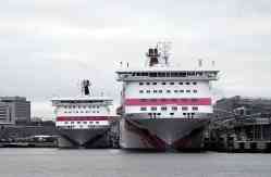 Baltic Queen (Galaxy, проект (Финляндия) type, Tallinn); Baltic Princess (Galaxy, проект (Финляндия) type, Mariehamn)