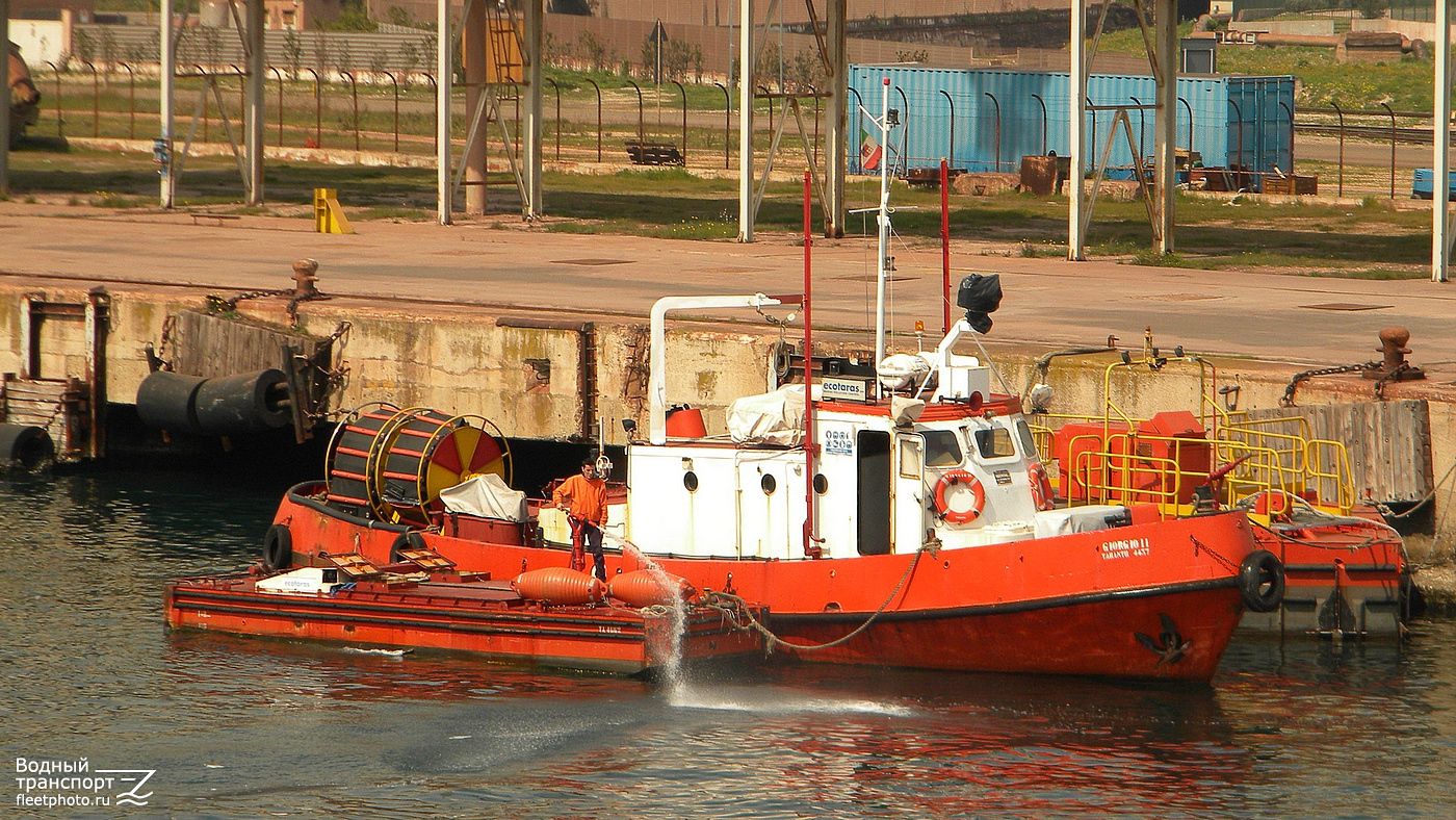 Explorer I, Giorgio II