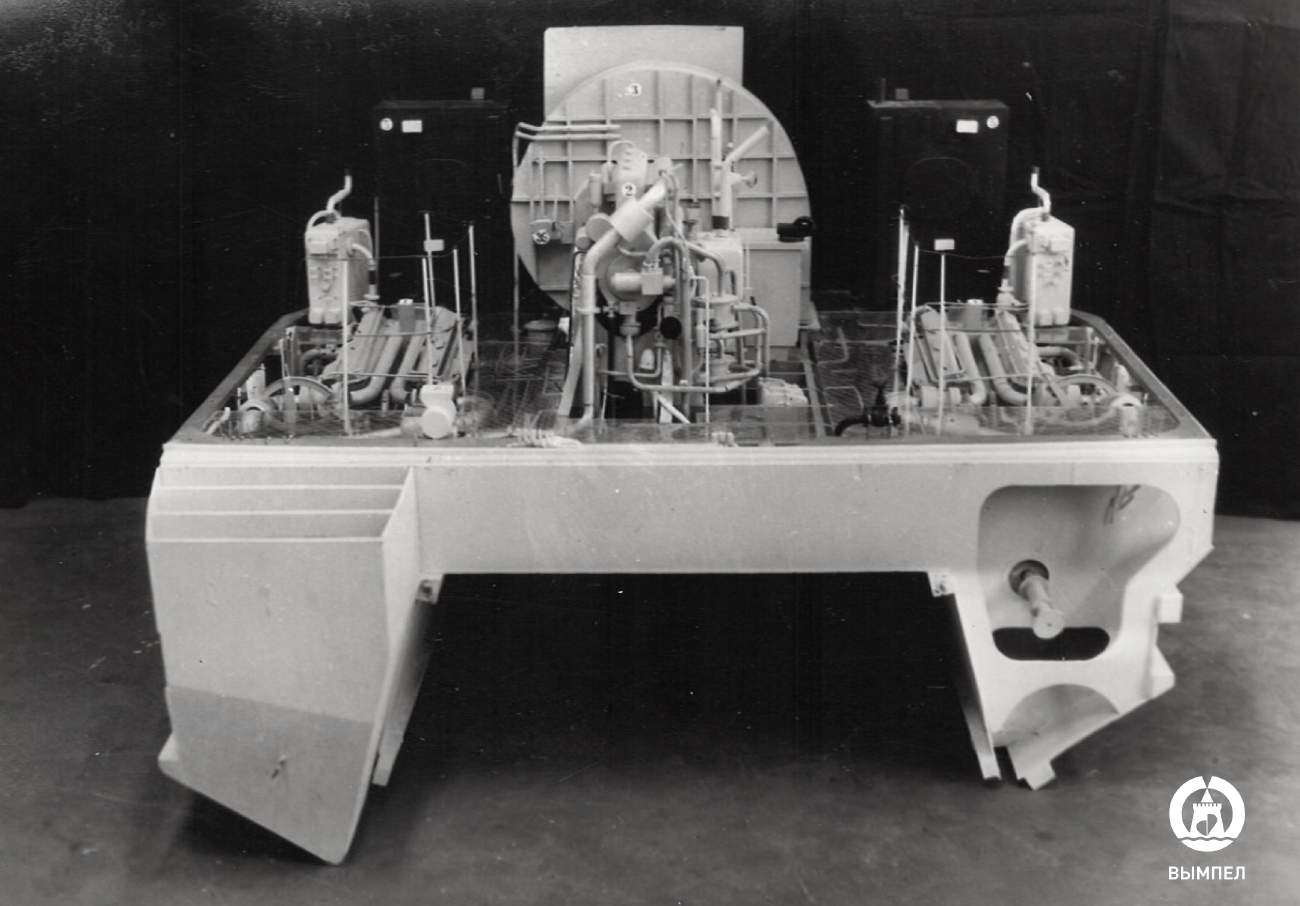 Чайка-1. Модели гражданских судов