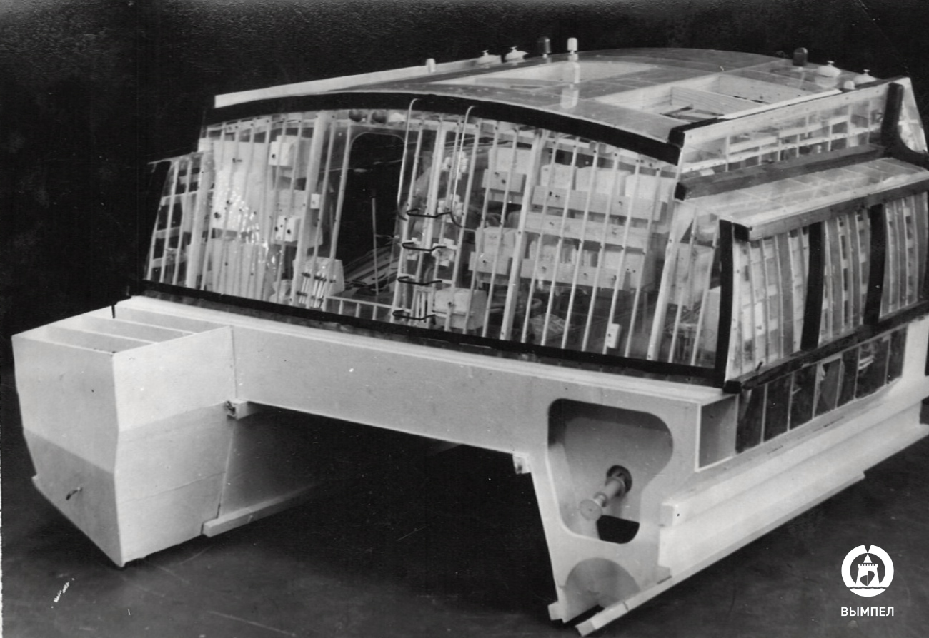 Чайка-1. Модели гражданских судов