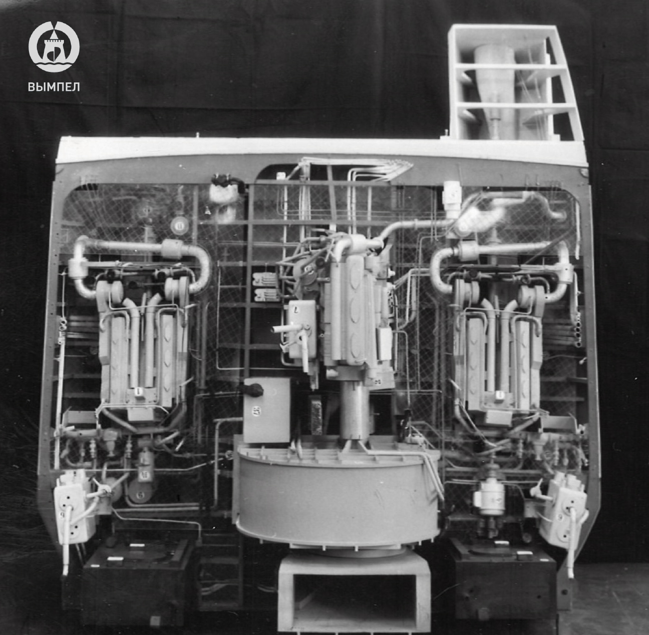 Чайка-1. Модели гражданских судов