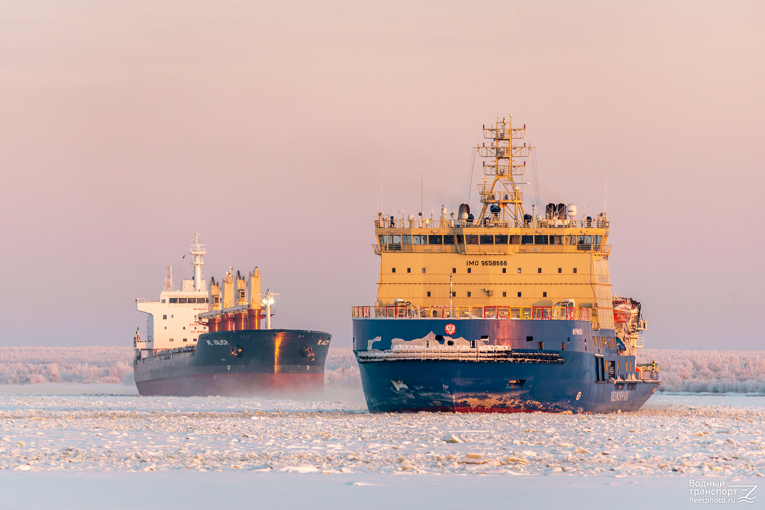 WL Uglich, Мурманск