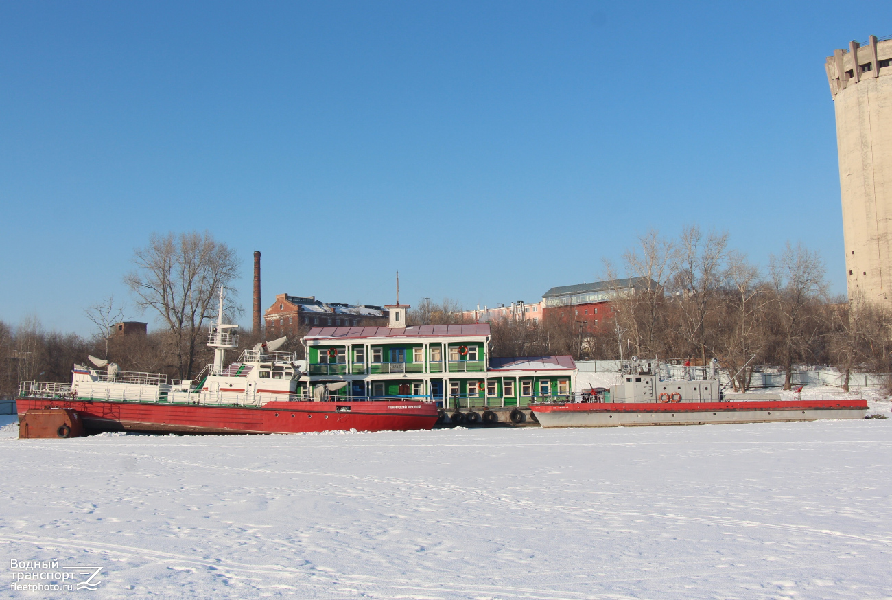 Геннадий Яровой, 872Б, ПК Смелый