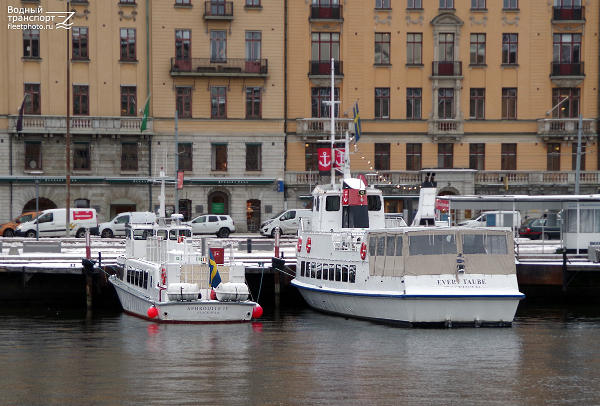 Aphrodite IV, Evert Taube