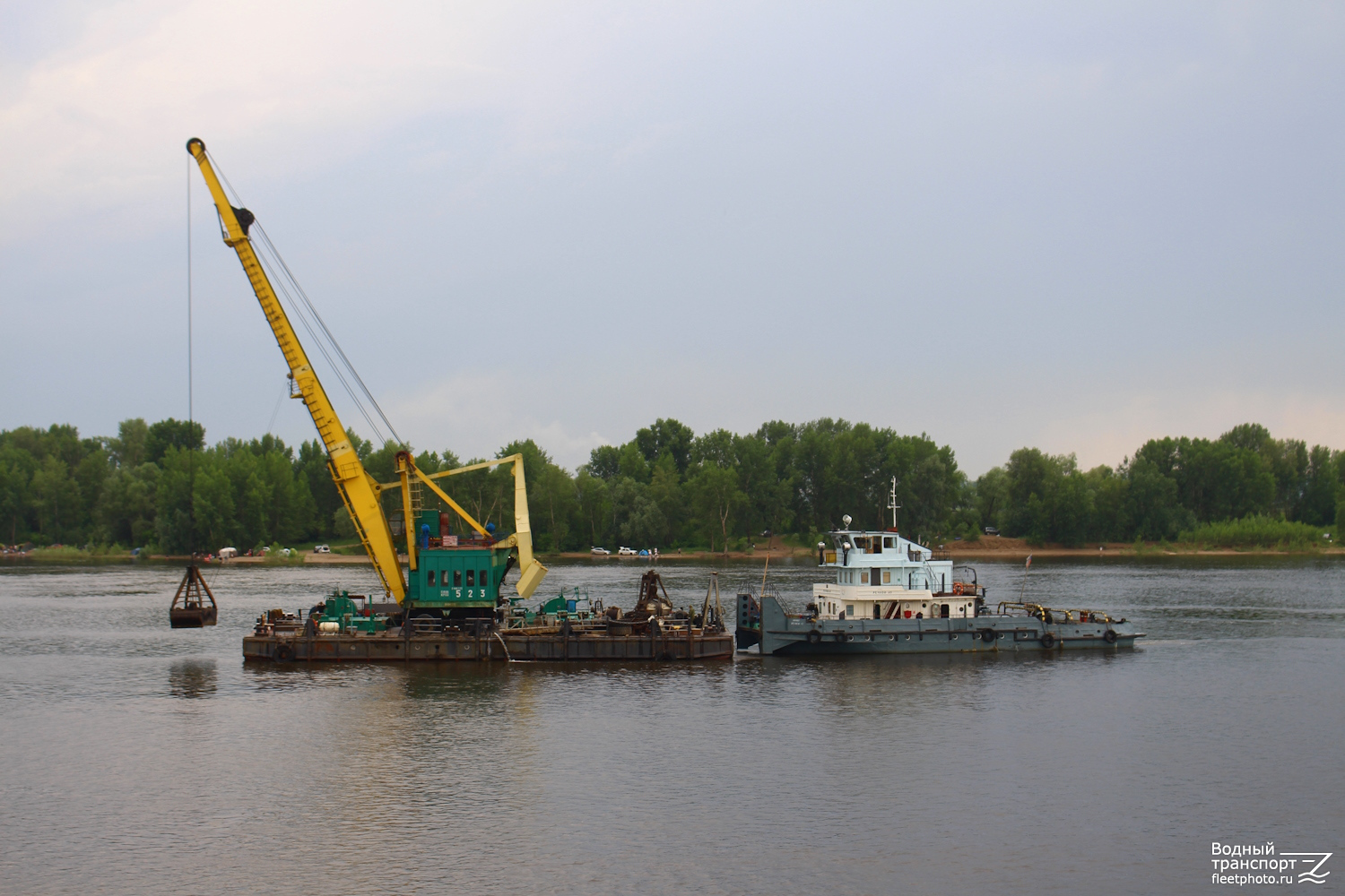 Плавкран-523, Речной-40