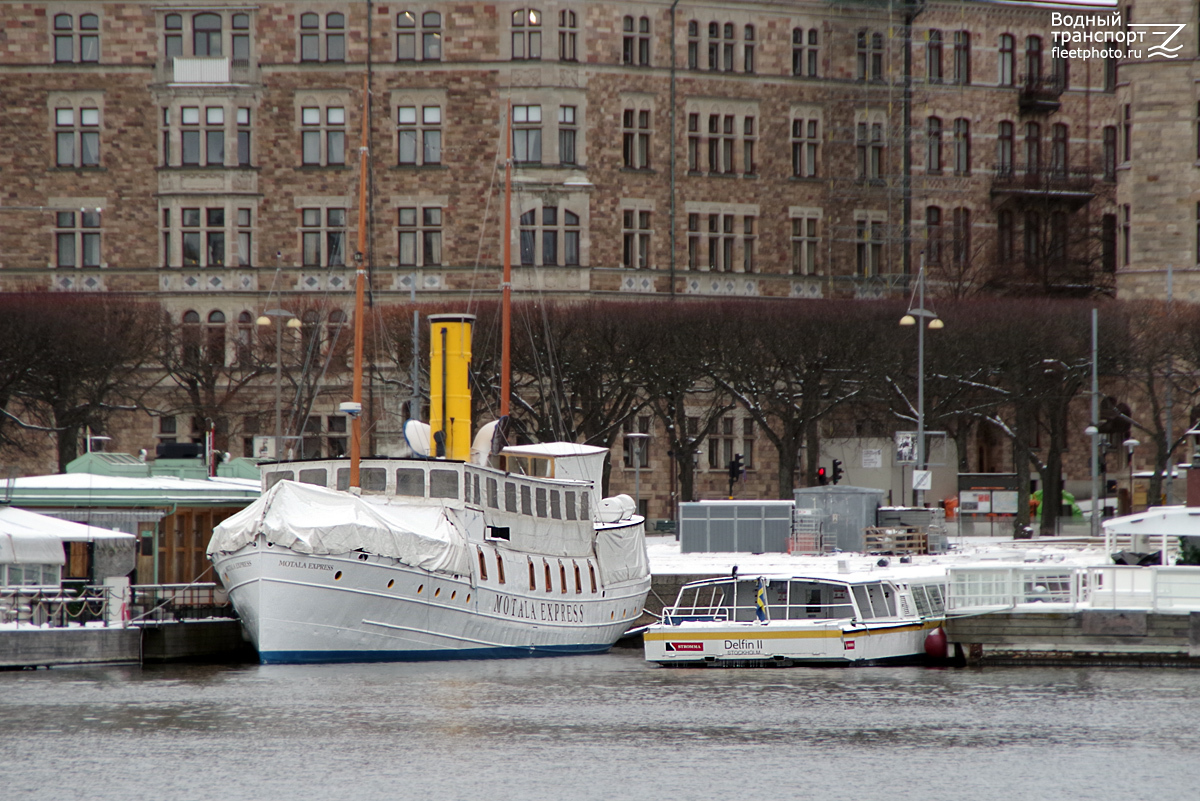 Motala Express, Delfin II