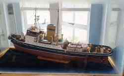 J.R. More (Буксиры паровые, Дурбан); Разное — Судомоделизм — Модели гражданских судов