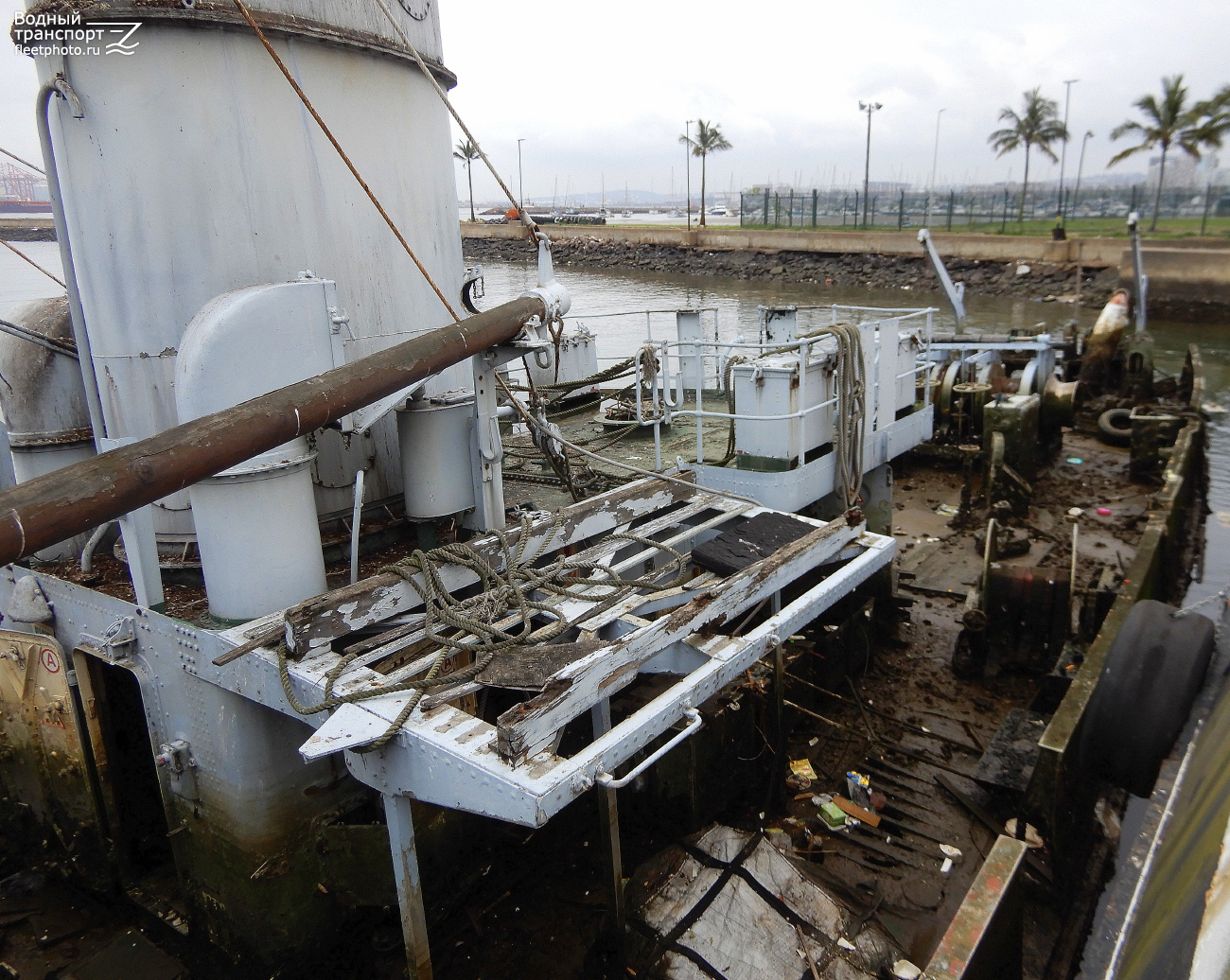 Durban. Виды палуб