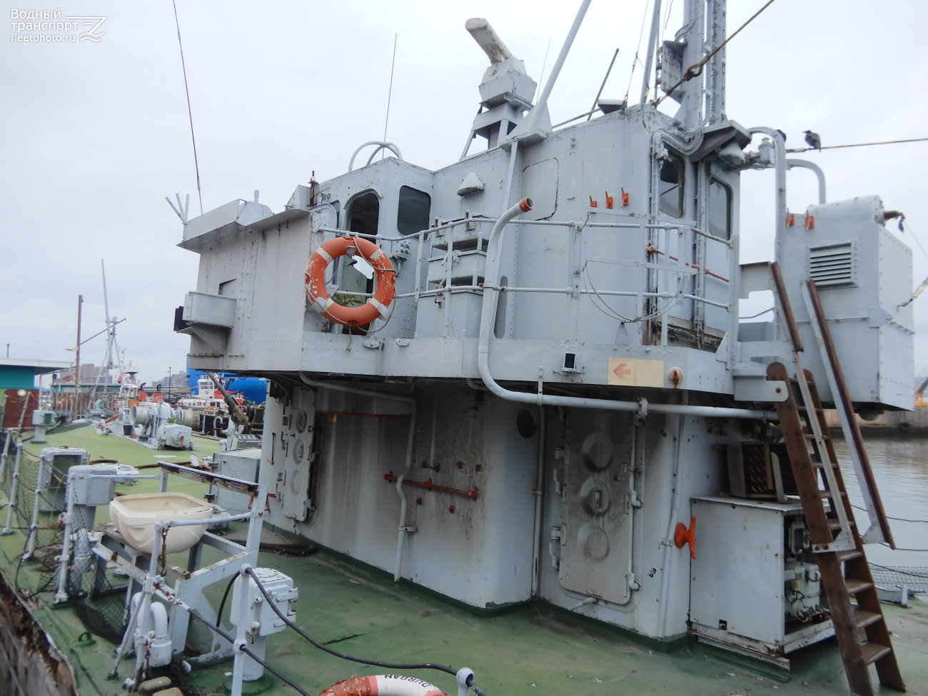 Durban. Виды палуб