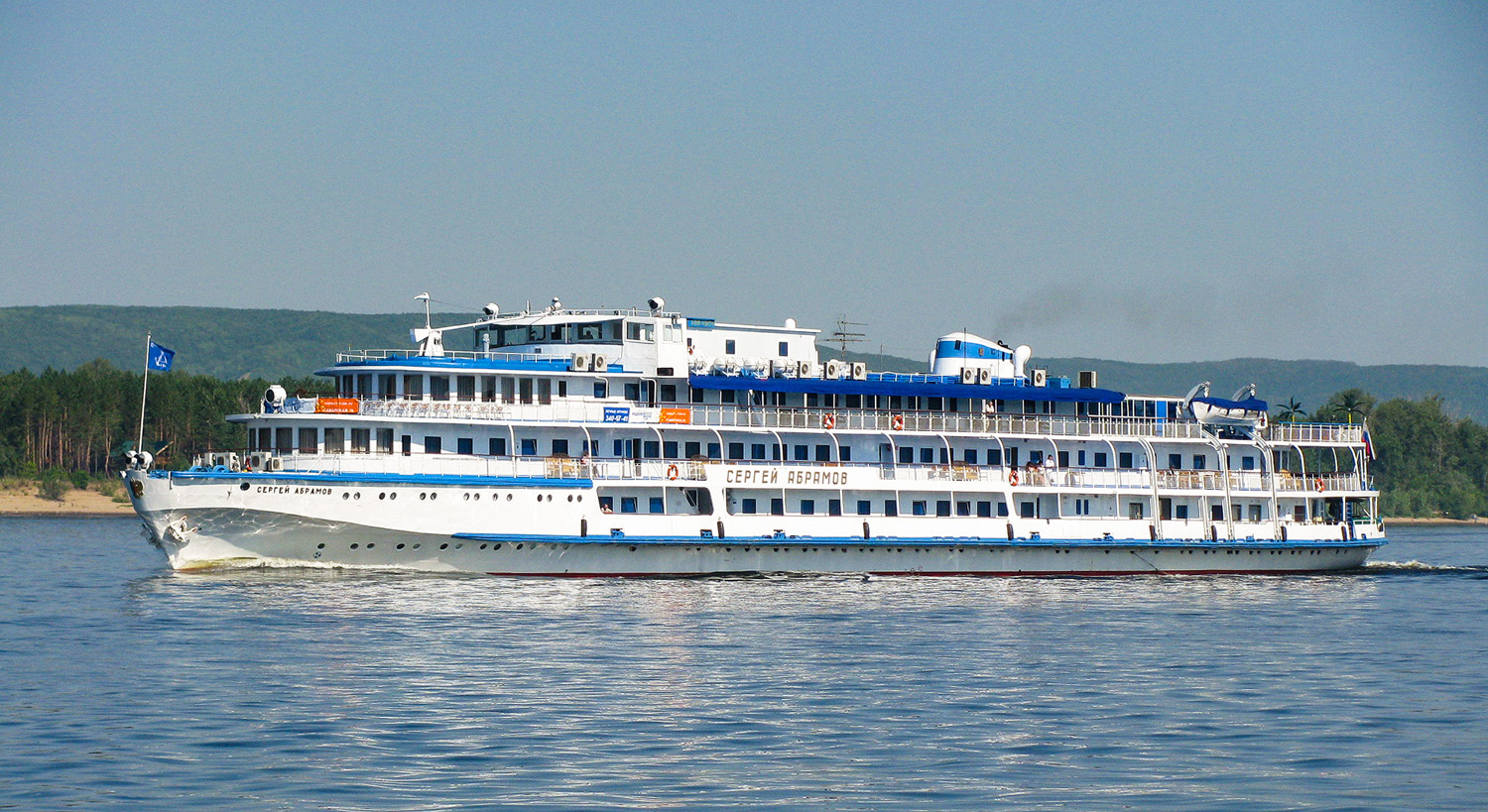 Сергей Абрамов