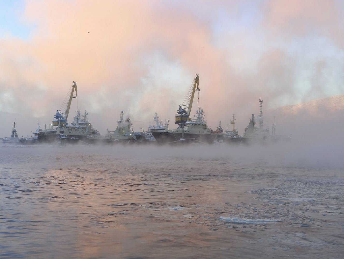 Канин Нос, Баренцбург