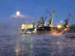 Грумант (Проект Damen ASD Tug 2810, Мурманск); Captain Mike (Балкеры, Маджуро); Гелиос (Проект Damen ASD Tug 2810, Мурманск); Кола (Несамоходные сухогрузные суда, Мурманск)