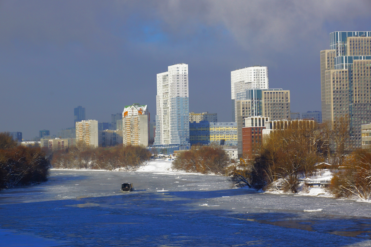 Река Москва