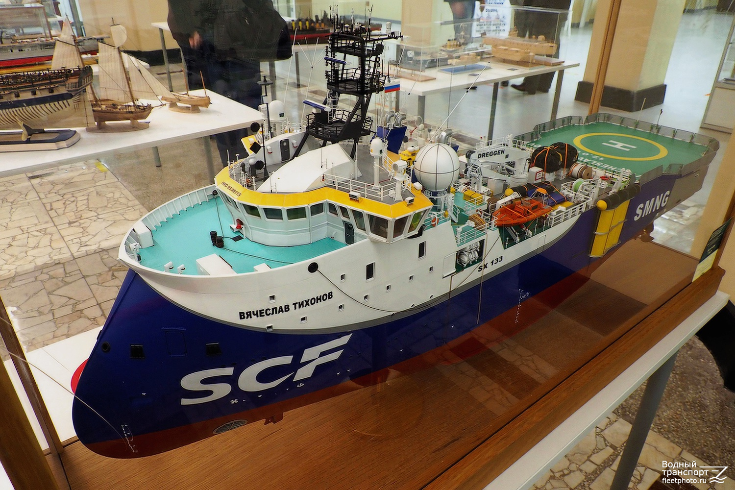 Вячеслав Тихонов. Модели гражданских судов