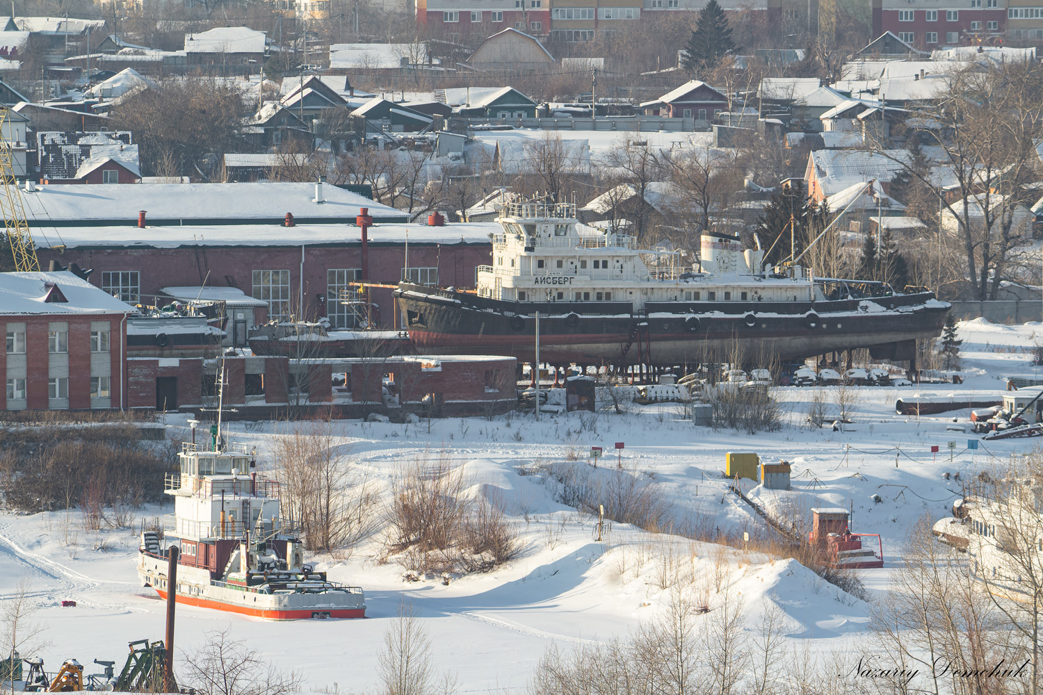 Айсберг. Обь-Иртышский бассейн