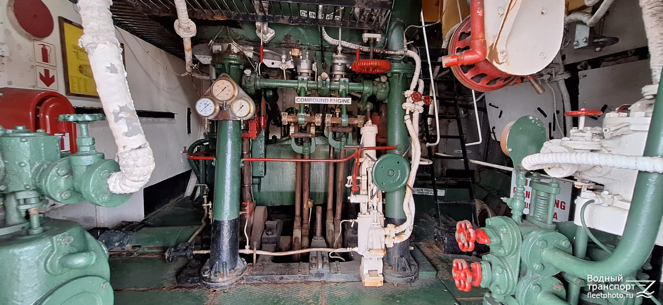 Ulundi. Engine Rooms