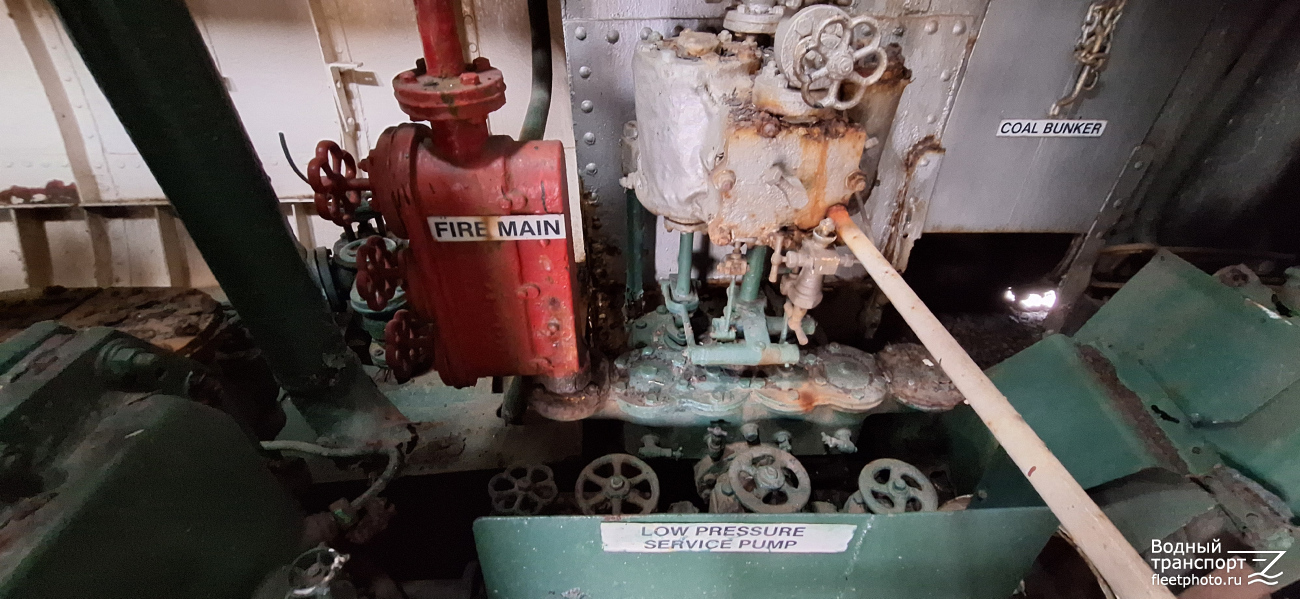 Ulundi. Engine Rooms