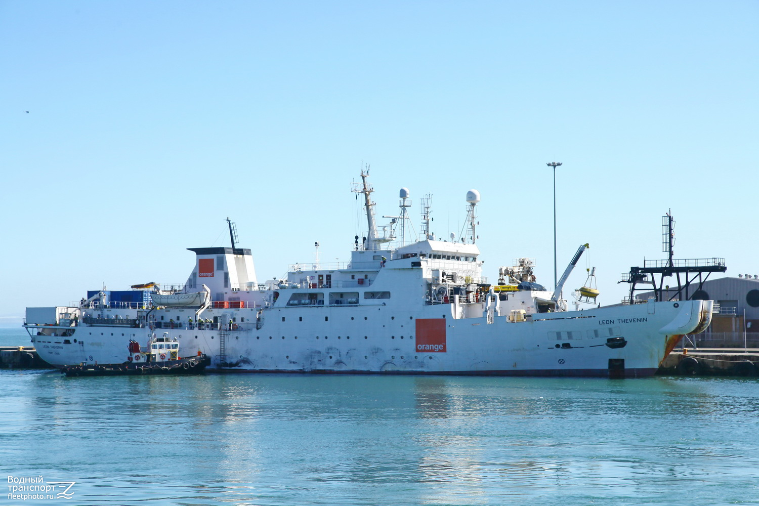 Léon Thévenin, Kestrel