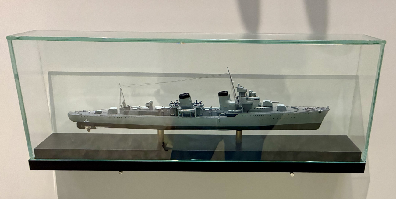 Ташкент. Модели боевых кораблей