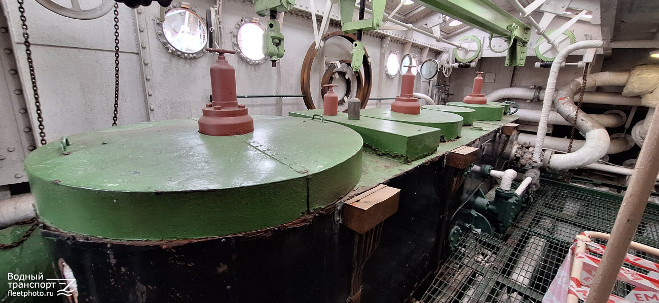 J.R. More. Engine Rooms