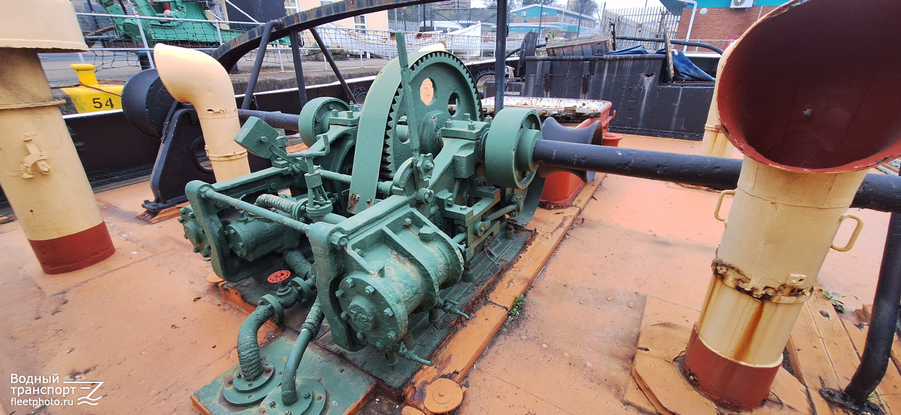 J.R. More. Виды палуб