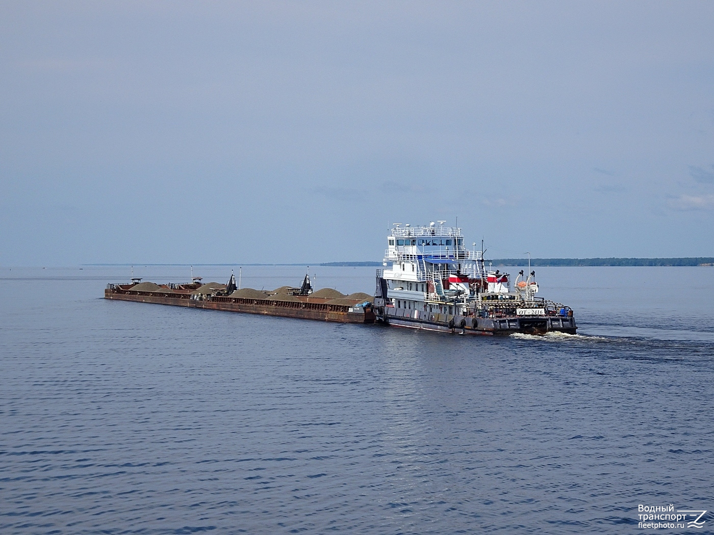 Баржа-3107, Баржа-3106, ОТ-2416