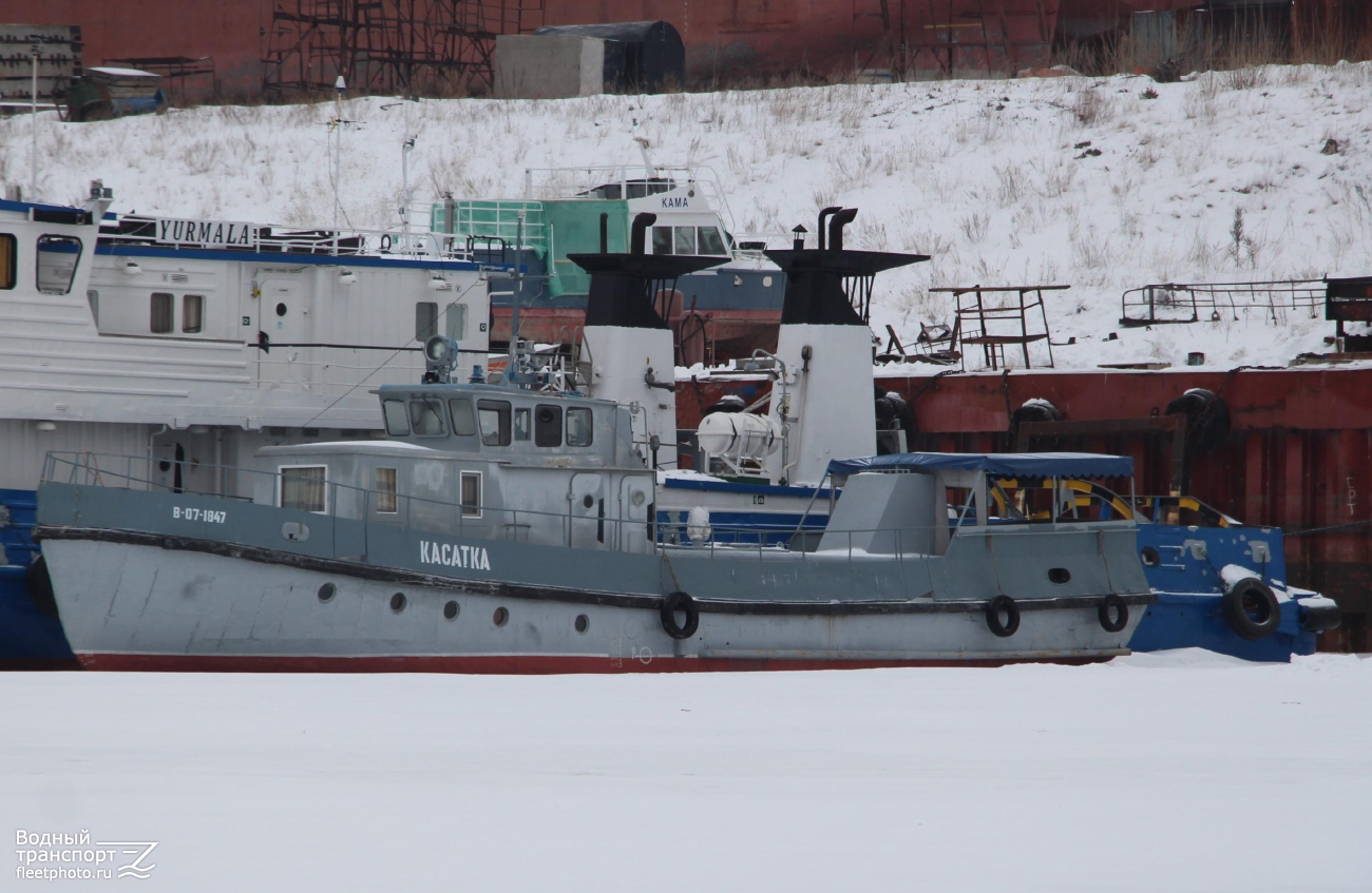 Касатка, Юрмала