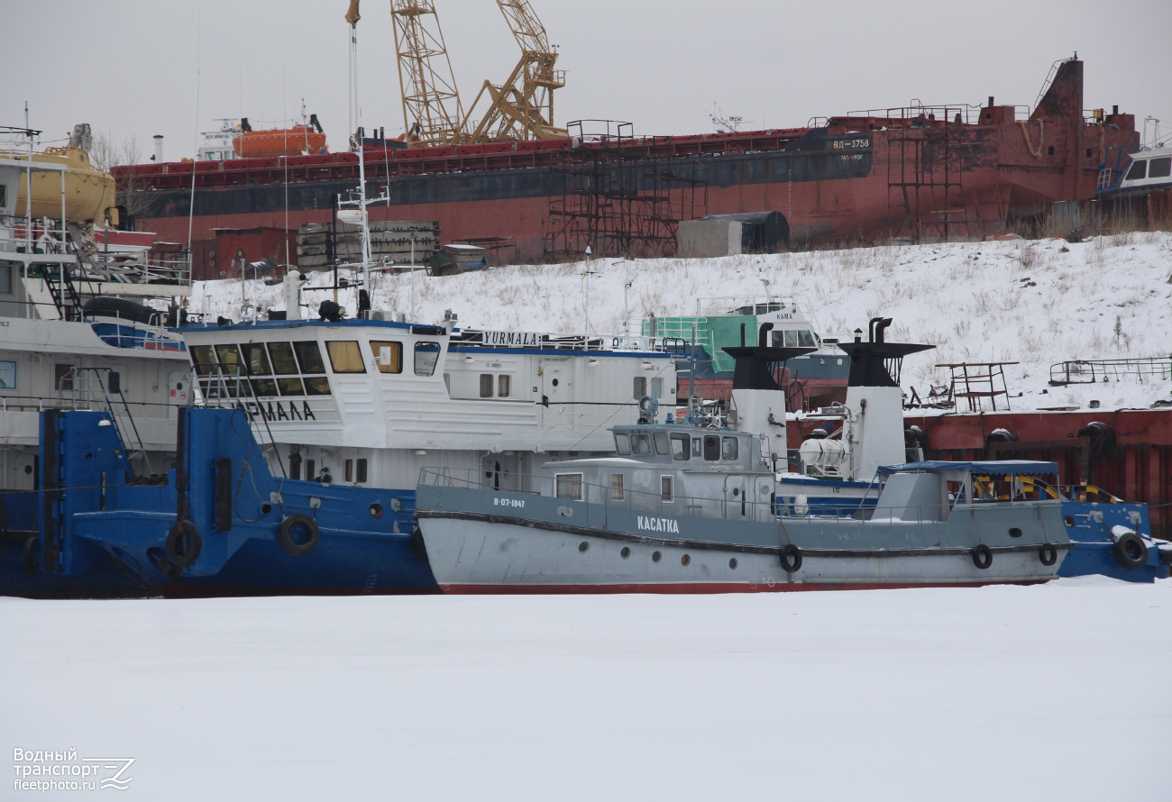 Юрмала, Касатка, ВД-3758