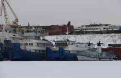 Дунайский-23 (Тип Дунайский, проект 112, Ярославль); Касатка (Тип Ярославец (пр. 376 всех модификаций), проект Р-376У, Саратов); ВД-3758 (Тип Р-79 (всех модификаций), проект Р-79А, Ростов-на-Дону); Москва-139 (Тип Москва, проект Р-51Э, Нижний Новгород); Волгонефть-249 (Тип Волгонефть, проект 1577, Астрахань); Юрмала (Тип РТ-600, проект 1741АМ, Москва)