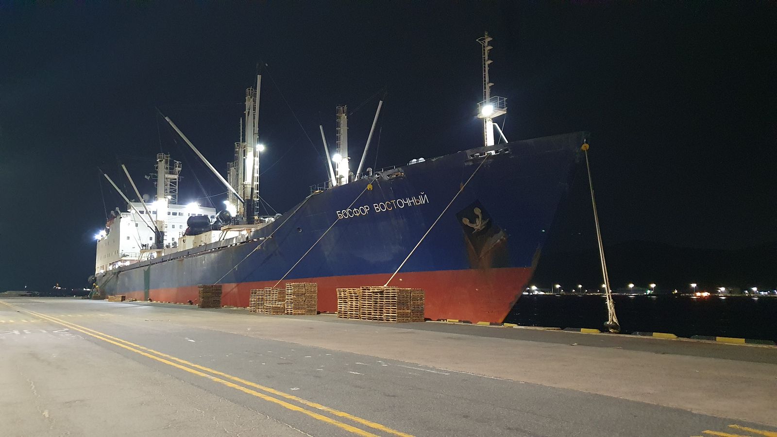 Босфор Восточный