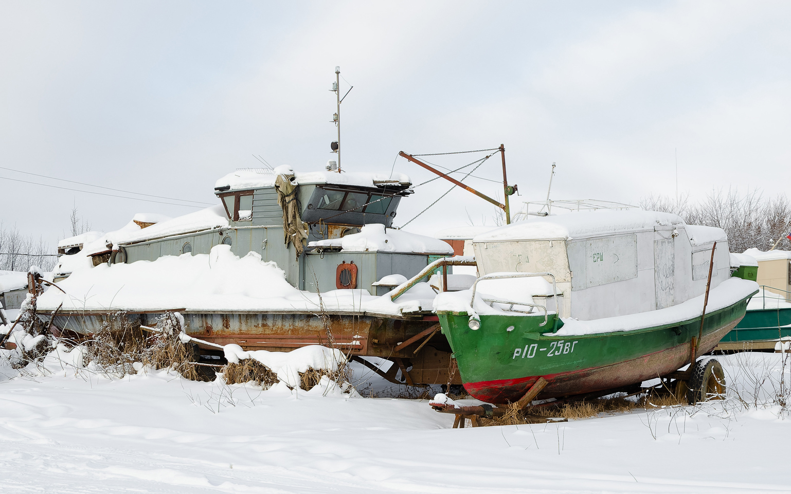 Р 18-68 ВГ, Ёрш