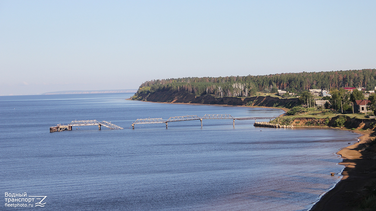 Куйбышевское водохранилище (река Волга)