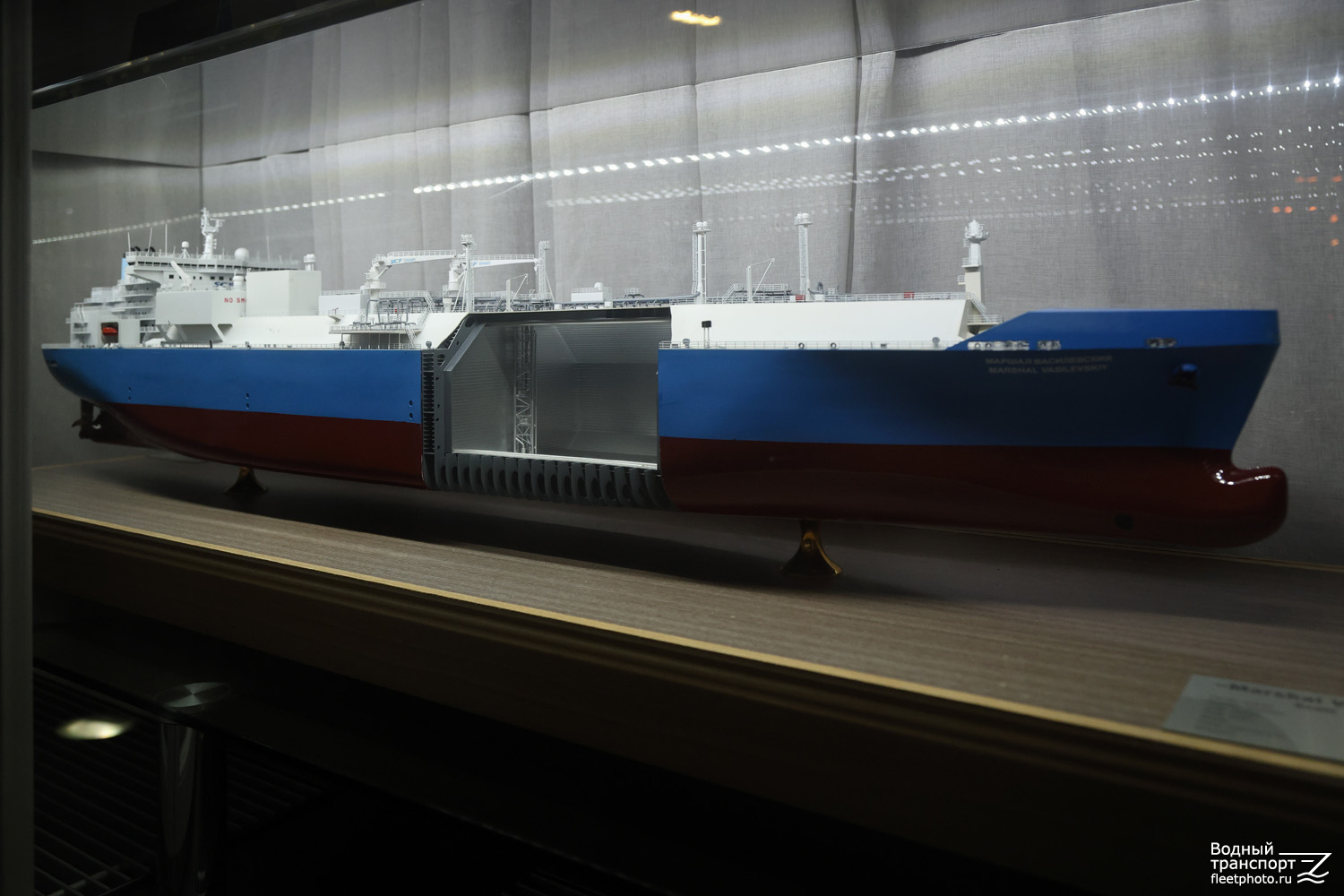 Маршал Василевский. Судомоделизм