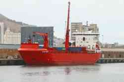 Silver Mary (Контейнеровозы, Берген)